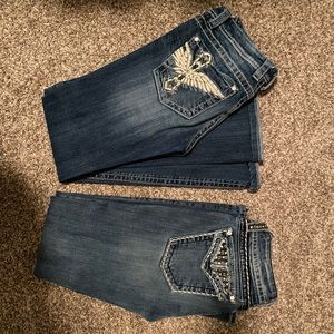 Two miss me Jeans size 30. LIKE NEW